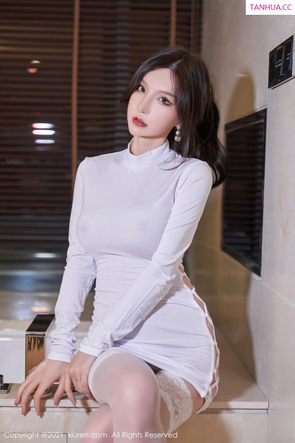 周于希dummy  家居女神周于希 浴室中淋漓绽放第20张图片